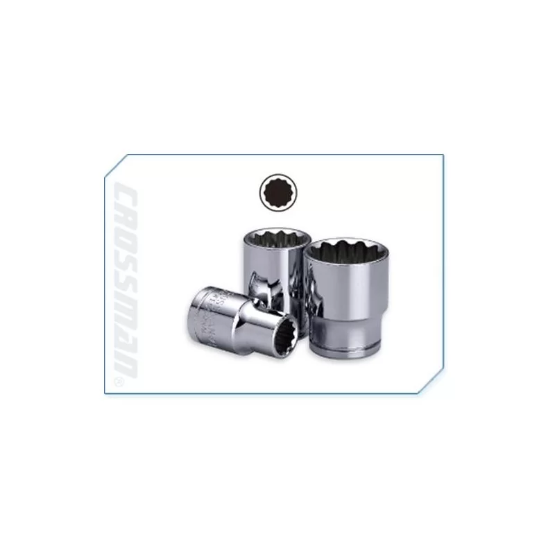 Dado Poligonal 1/2" X.1 98821 Crossman