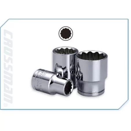 Dado Poligonal 1/2" X.1 98821 Crossman