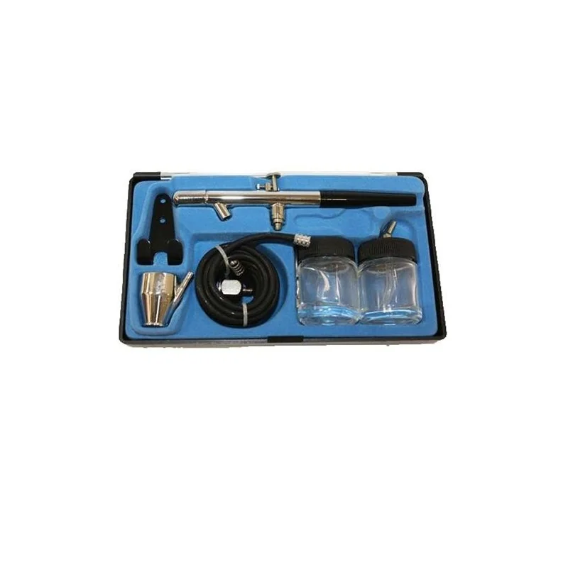 AEROGRAFO DOS BOTELLAS ABS-128 VOYLET