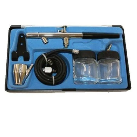 AEROGRAFO DOS BOTELLAS ABS-128 VOYLET