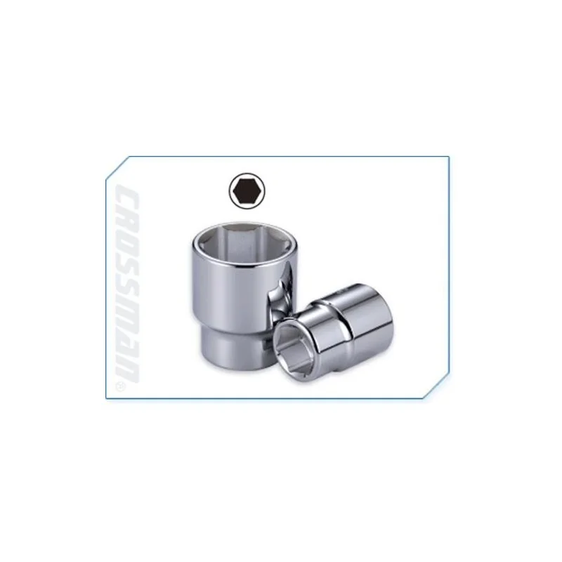 DADO HEXAGONAL 3/4" X 25MM 99325 CROSSMAN