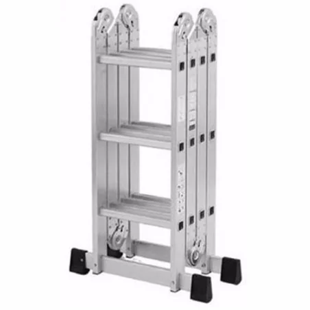 ESCALERA MULTIUSO ALUMINIO 16 PELD 4.6MTS PRORAMP