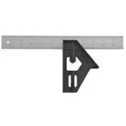 Escuadra Carpintero 12" Plastica 2Pcs 46012 Stanl