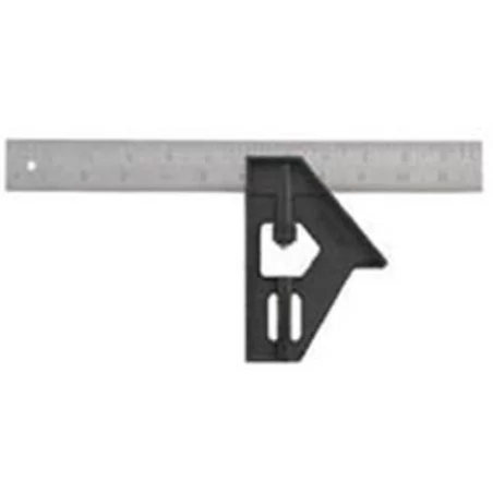 Escuadra Carpintero 12" Plastica 2Pcs 46012 Stanl