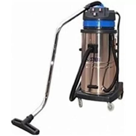 Aspiradora 3000W Polvo/Agua 80Lts Blue585 Luster