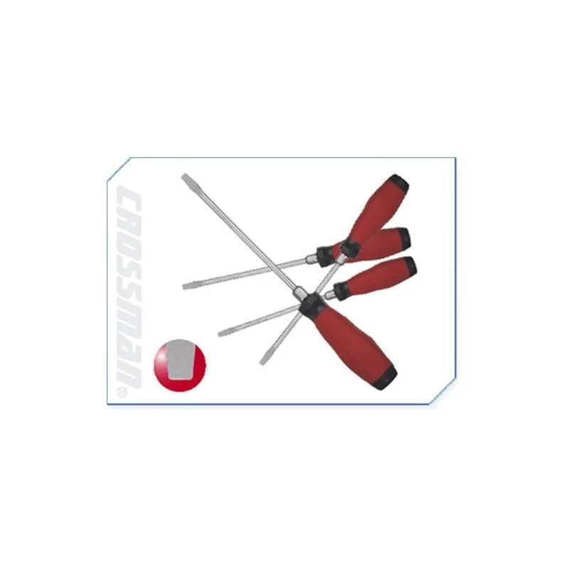 ATORNILLADOR C/HEX PALETA 6.0 X 150 46106 CROSS
