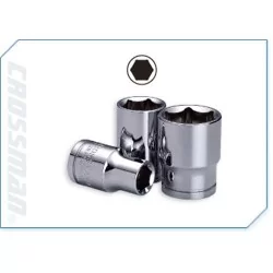 Dado Hexagonal 1/2" X 13Mm...