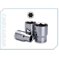 Dado Hexagonal 1/4" X 11Mm...