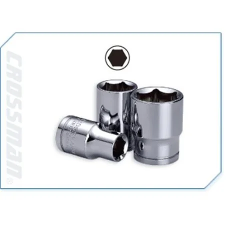DADO HEXAGONAL 1/4" X 11MM 96108 CROSSMAN
