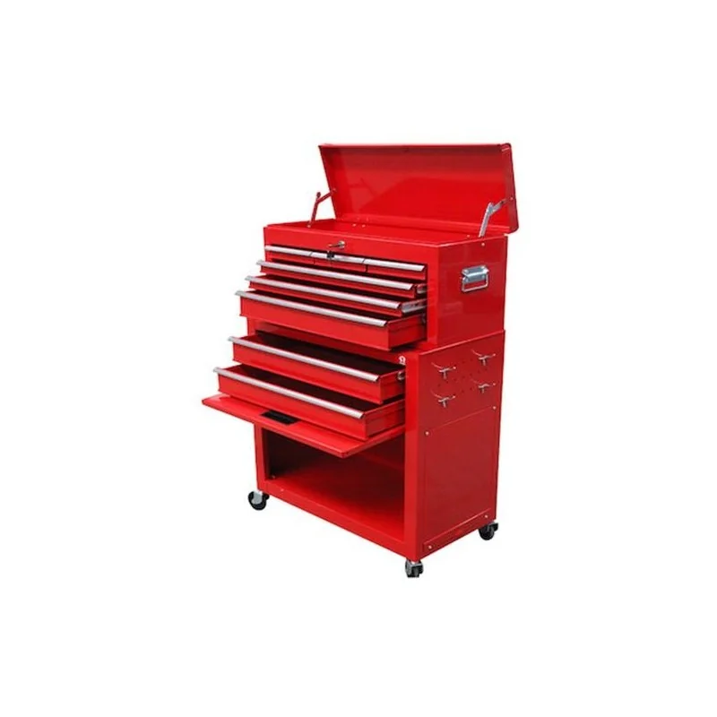 GABINETE METALICO 08 CAJONES C/RUEDA TBT1306 A