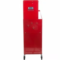 GABINETE METALICO 08 CAJONES C/RUEDA TBT1306 A