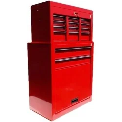 GABINETE METALICO 08 CAJONES C/RUEDA TBT1306 A