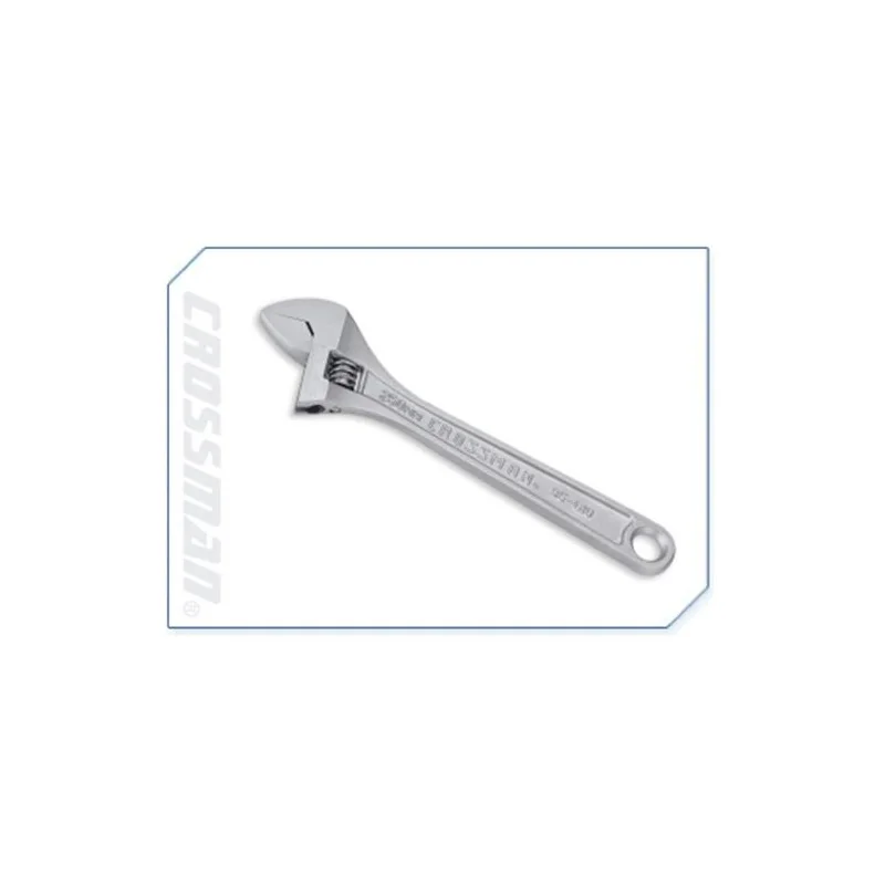 LLAVE AJUSTABLE 24" CROMADA 95624 CROSSMAN