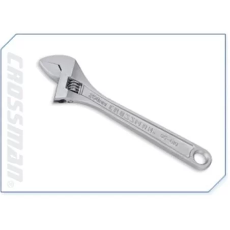 Llave Ajustable 24" Cromada 95624 Crossman