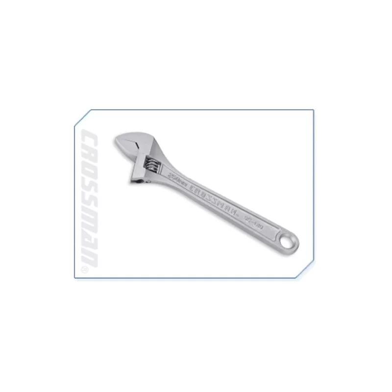 Llave Ajustable 06" Cromada 95606 Crossman