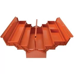 Caja Herram Metal Plegable...