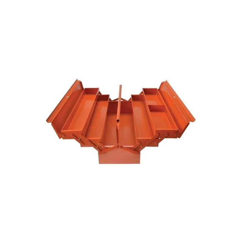 CAJA HERRAM METAL PLEGABLE 5 DIV3149-OR BAHCO