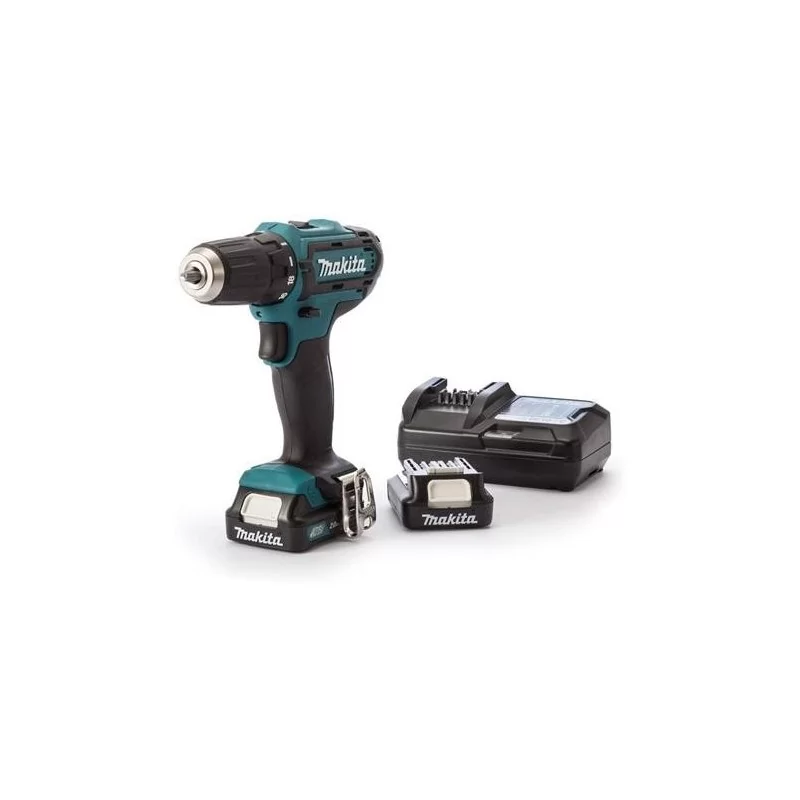 Taladro Percutor 3/8" 12V Hp332Dwae Makita