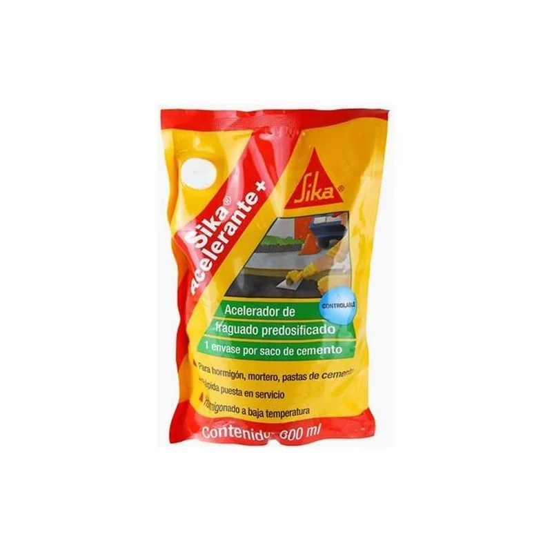 Acelerante Fraguado Control Sika-3 950Ml 1164468
