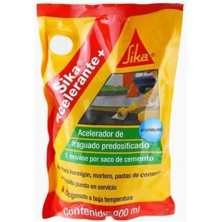 Acelerante Fraguado Control Sika-3 950Ml 1164468