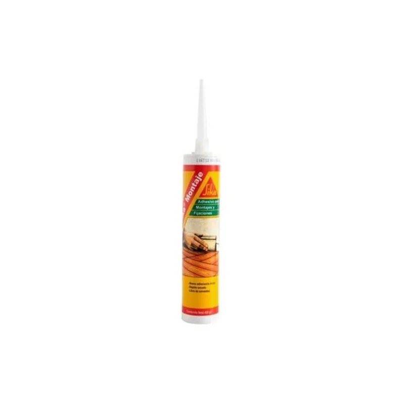 ADHESIVO MONTAJE CARTUCHO 300ML 504474 SIKA