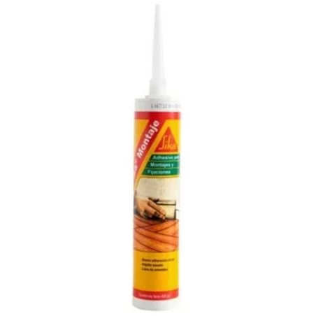 Adhesivo Montaje Cartucho 300Ml 2115876 Sika