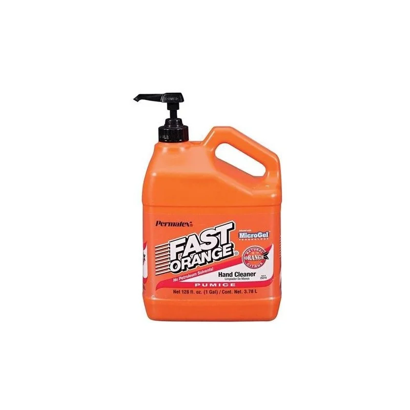 LIMPIADOR MANO FAST-ORANGE 1 GL 25218 PERMATEX