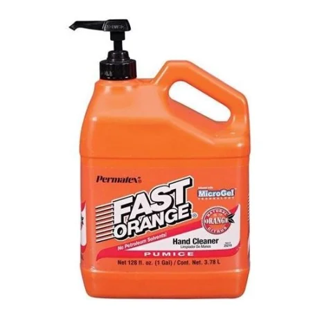 LIMPIADOR MANO FAST-ORANGE 1 GL 25218 PERMATEX
