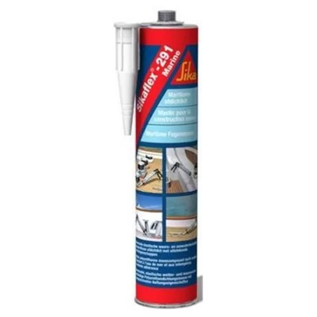 Poliuretano Sikaflex 291 Blanco Marino 300Cc Sika