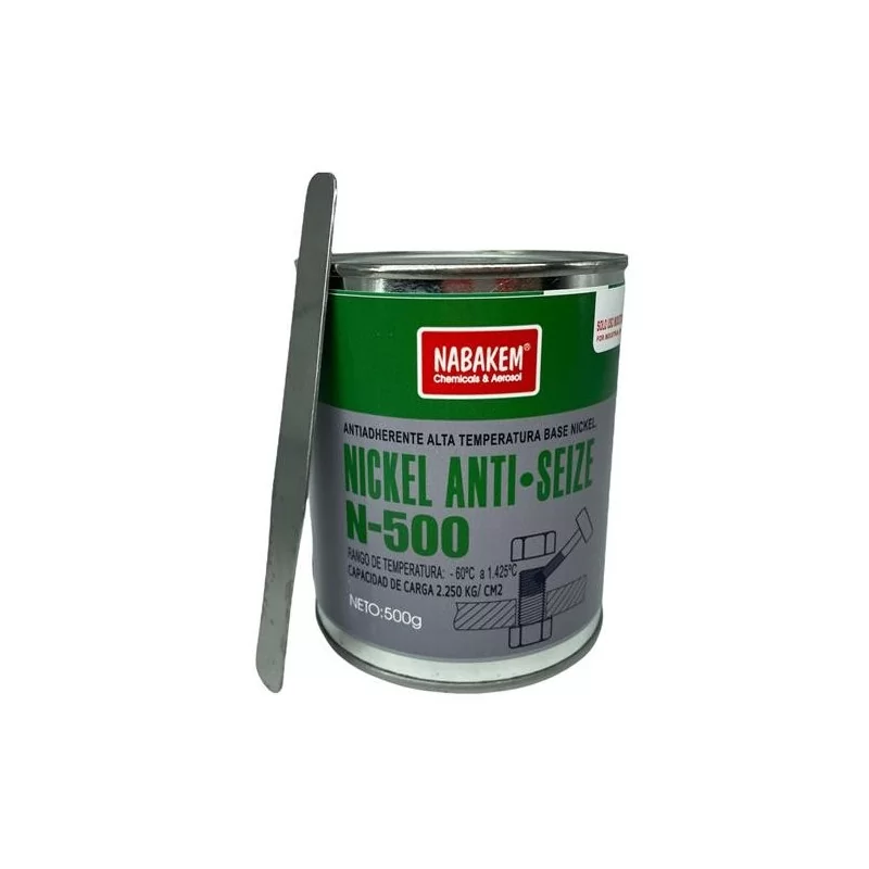 Grasa Antiadherente Nickel Alta T° 500Gr N-500 Na