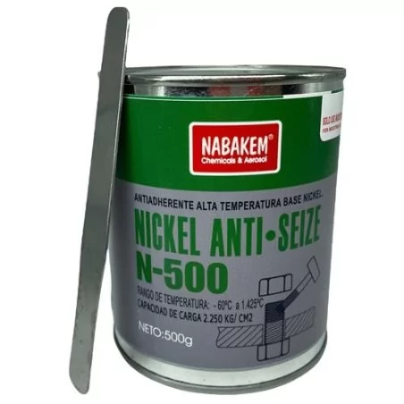 Grasa Antiadherente Nickel Alta T° 500Gr N-500 Na