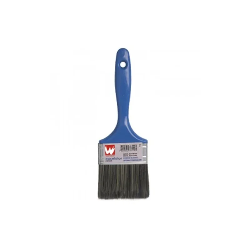 BROCHA CERDA M/PLASTICO 3" EXCELSIOR