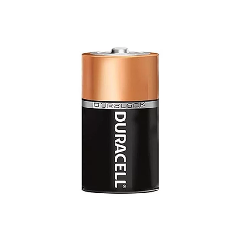 Pila Alcalina Tipo D Grande Duracell