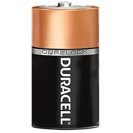 Pila Alcalina Tipo D Grande Duracell