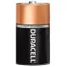 Pila Alcalina Tipo D Grande Duracell