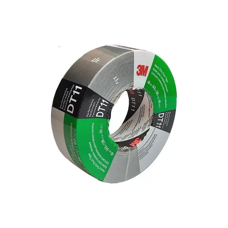 Cinta Tela Multiuso Gris 48Mm X 54.8Mts Dt11 3M