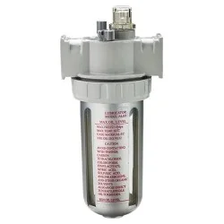 FILTRO LUBRICADOR 1/4" AL80...