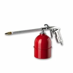 PISTOLA PULVERIZAR ACERO...