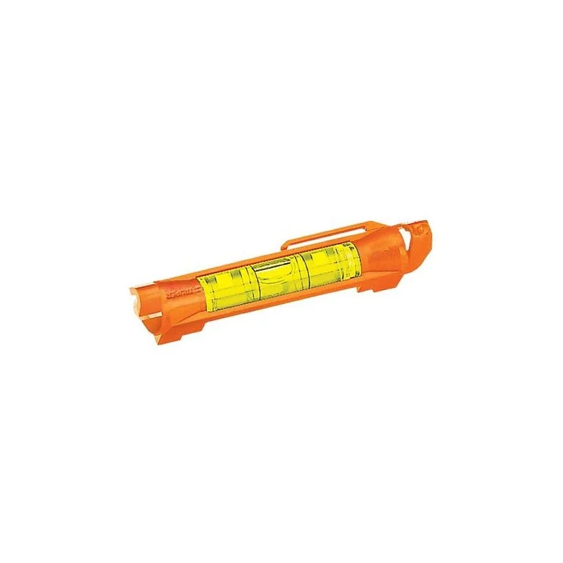 Livella A Bolla HULTAFORS UZ8 Da 80 Mm: Mini Livella In Plastica ABS Per Lavori Di Precisione - 2