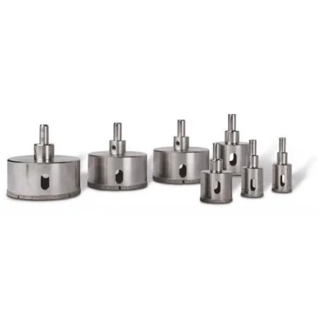 SIERRA COPA DIAMANTADA C/KIT GUIA 06MM 4927 RUBI