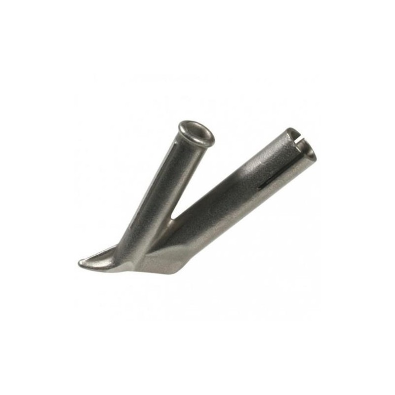 Ugello Angolare Per Termosoffiatore Bosch - 80 Mm Per Rimozione Vernici E Materiali - Foto 5