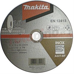 Disco Corte Ac.Inox 7"...