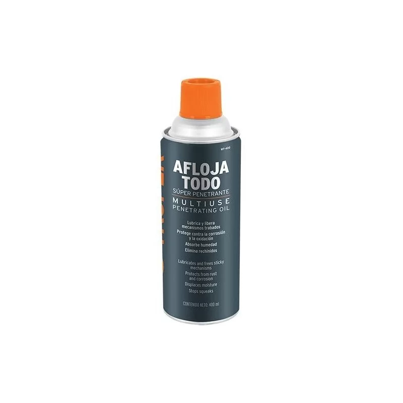 Lubricante Multiuso Aerosol 400Ml Wt-400 Truper