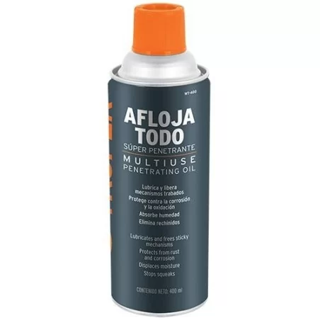 Lubricante Multiuso Aerosol 400Ml Wt-400 Truper