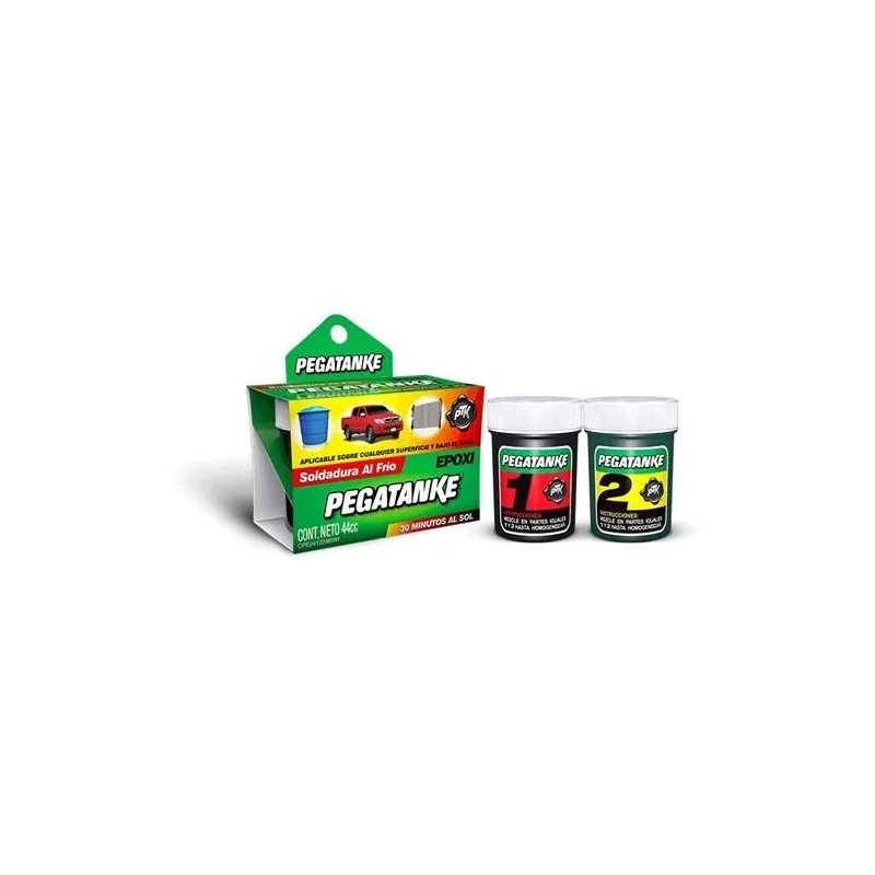 Adhesivo Epoxico Negro 32Cc Pegatanke