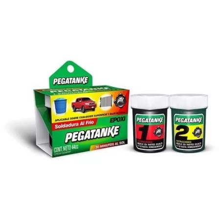 Adhesivo Epoxico Negro 32Cc Pegatanke