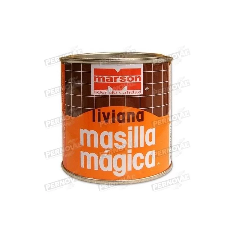 Masilla Magica Liviana Blanda 700Ml M00Ml Marson