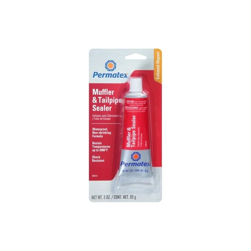 SELLADOR TUBO ESCAPE MTK-1 85GR 80335 PERMATEX