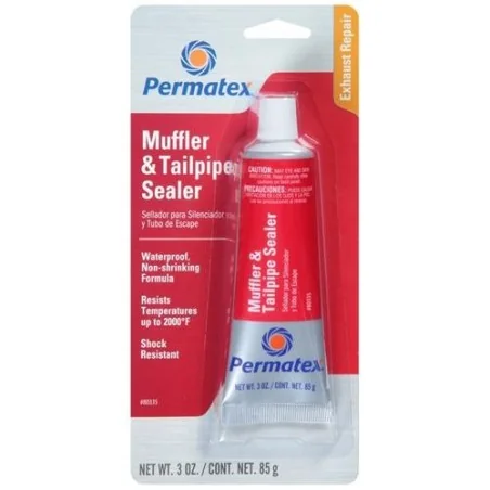 SELLADOR TUBO ESCAPE MTK-1 85GR 80335 PERMATEX