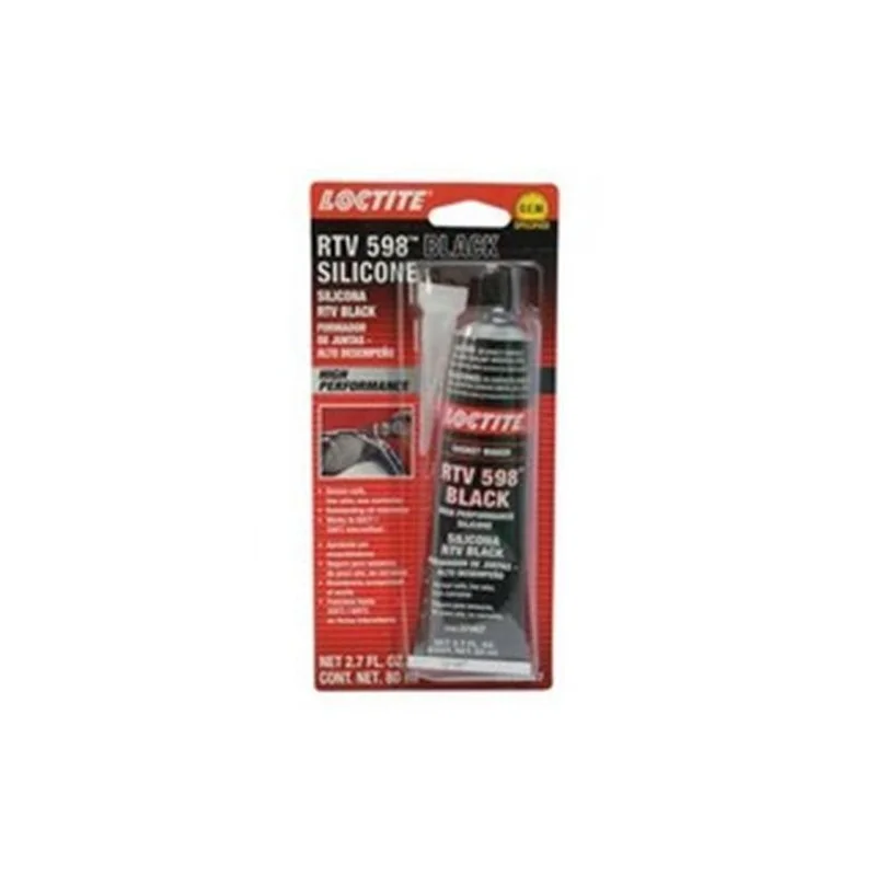 SILICONA BLACK OXIMICA 598 80ML 37467 LOCTITE